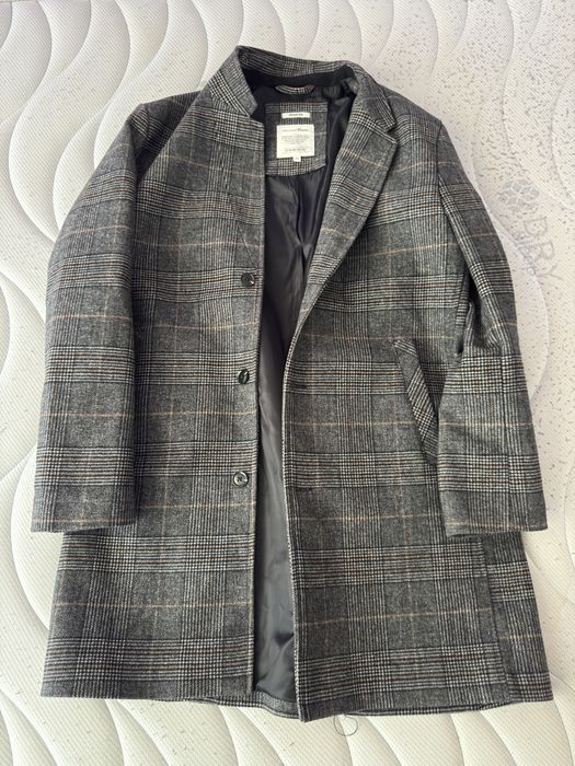 Мъжко дълго палто Tom Tailor Denim XXL