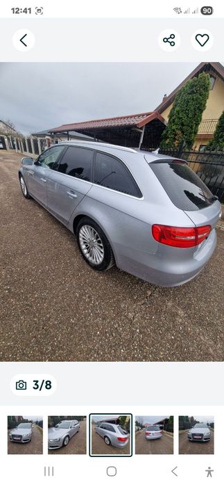 Audi A4 2015 2.0 diesel euro6 înscris in iunie