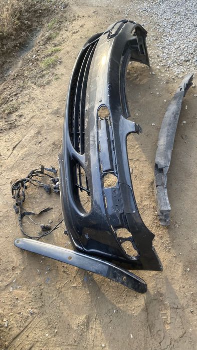 W220 бампер оригинал