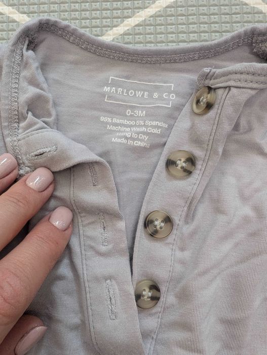 Baby gown - Бебешки тоалет 0-3 месеца