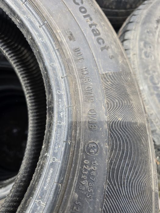 4x 185/70/14 VARA CONTINENTAL 2018 Stare ca noi