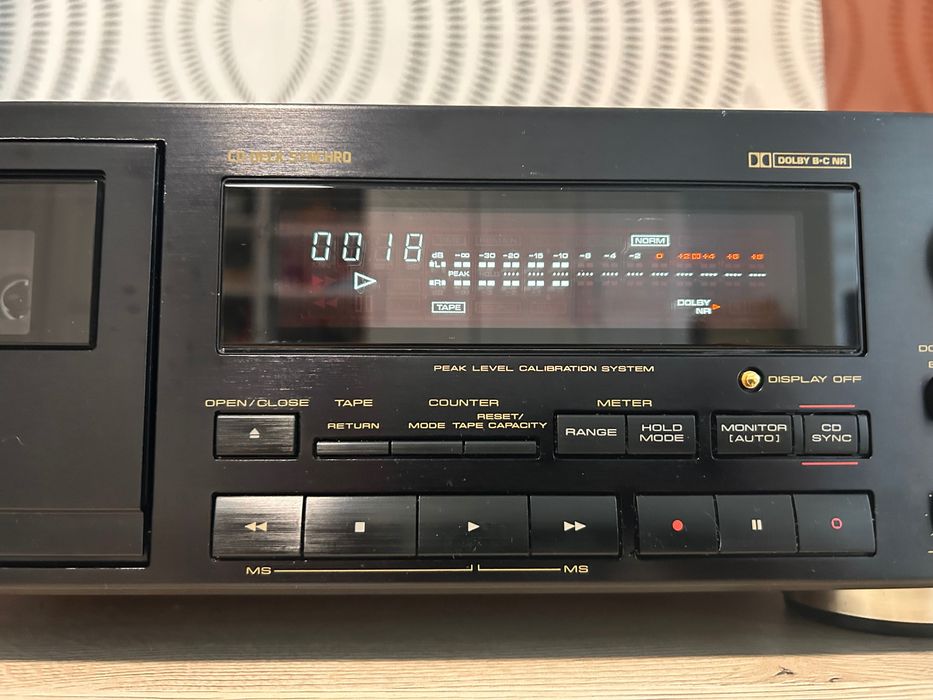 Pioneer T-838/CT-959 Reference Tape Deck / Casetofon