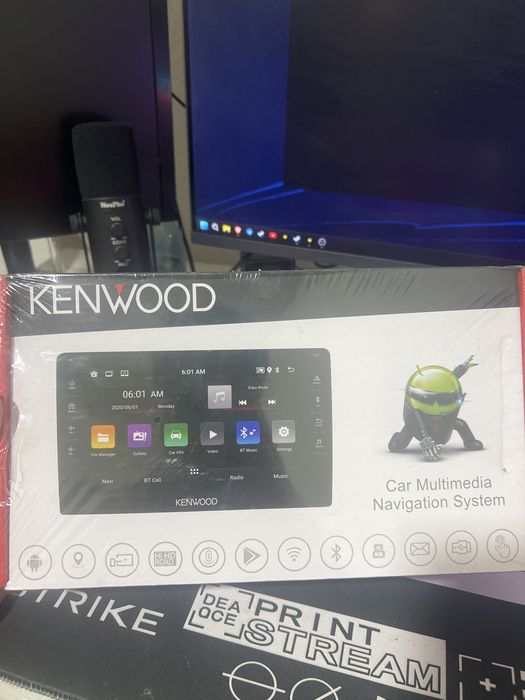 Kenwood Car Play