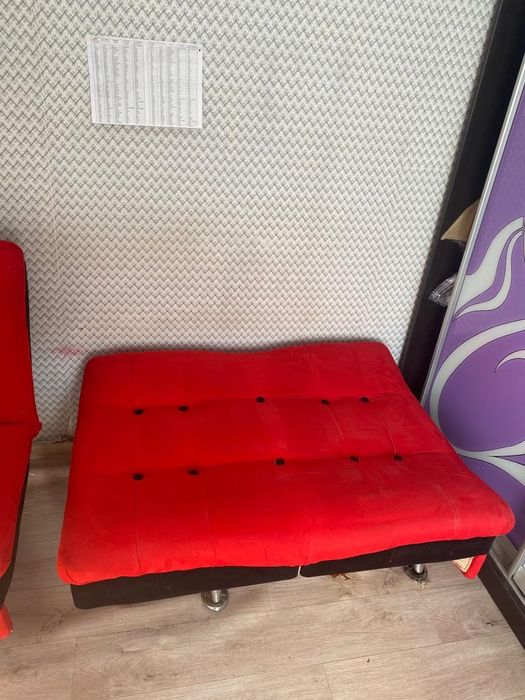 Кресла раскладные 2 шт