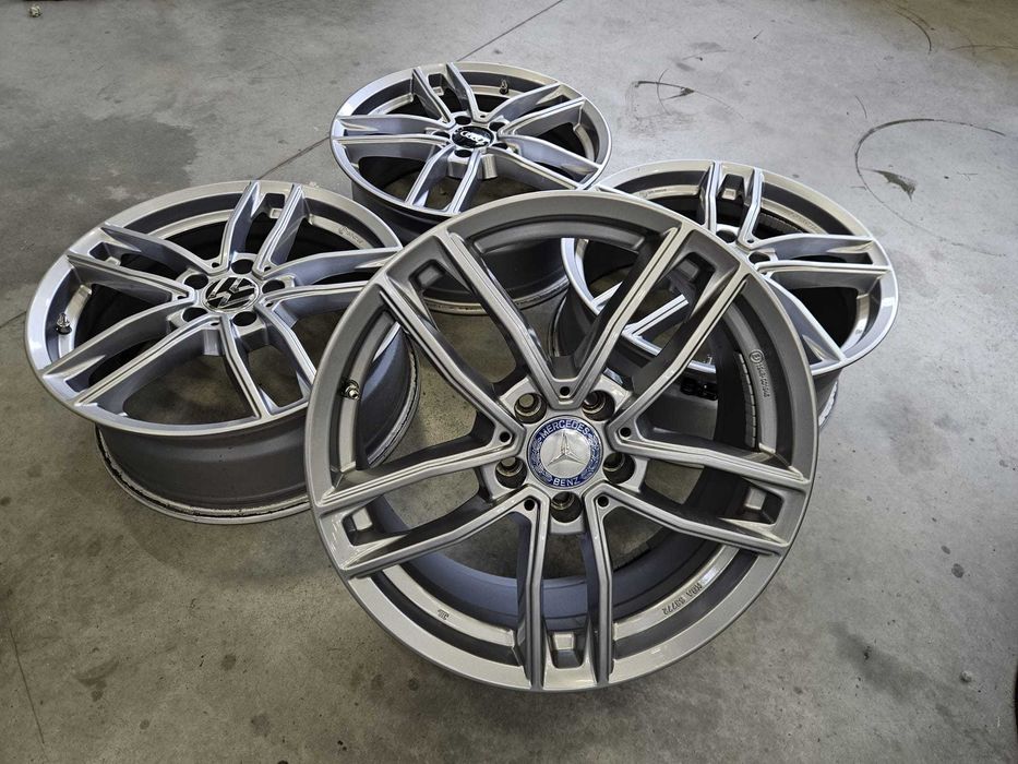Jante R18 5x112 VW Golf,Caddy,SKODA Octavia,AUDI A3,MERCEDES CLA-A class;VITO,B-C-E-V classe;+SENZORI