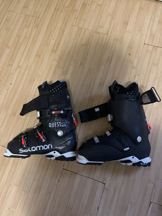 Vand/schimb clapari ski Salomon Quest Access Cruise