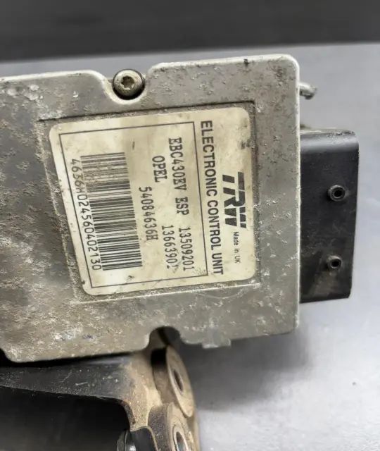 Pompa ABS 13663901 Opel Vectra 2002 1.8 MT (122 hp)