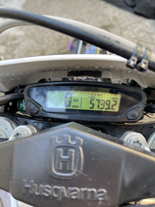 Husqvarna Fe250 2018 с регистрция за А1