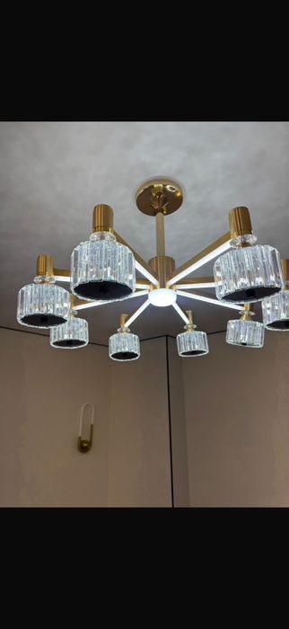 Продажа новой люстры