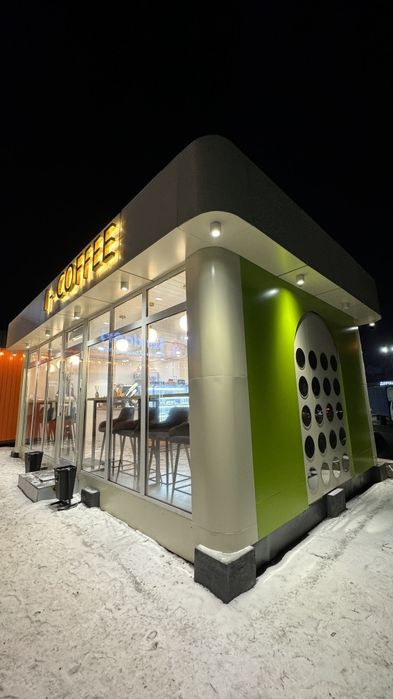 Киоск бутик павильон ларёк фуд-трак кофейня магазин фаст фуд павильон