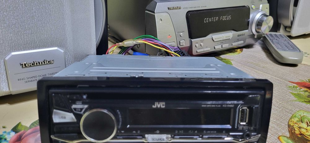 Casetofon de masina JVS