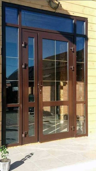 Алюминиевые ОКНА