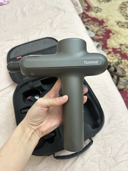 Перкусионный массажер yanmai massage gun pro