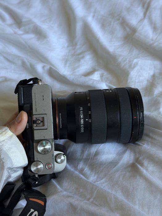 Sony A7C + Sony FE 24–105mm F4 G OSS