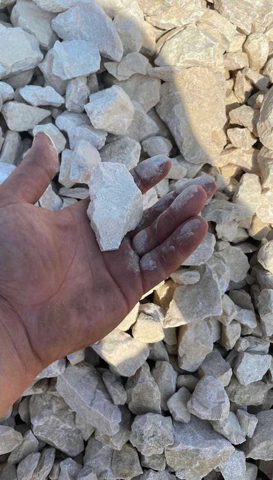 Piatră spartă de calcar (decor, garduri) 60-90 mm 90-120 mm