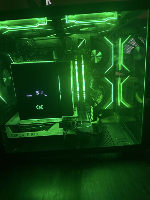 Компютър + монитор: 3060 ti 5 5600x