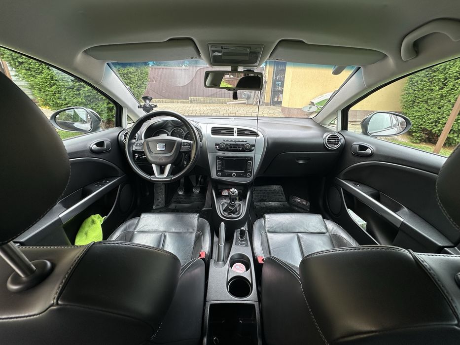 Seat Leon 1p facelift