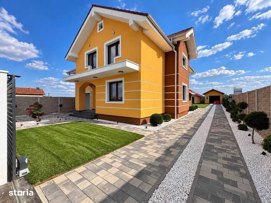 Casa Individuală în Dragsina -250mp /850mp teren - 2 garaje Comision 0