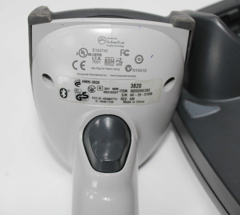 Баркод скенер безжичен Honeywell 3820 Bluetooth Barcode Scanner