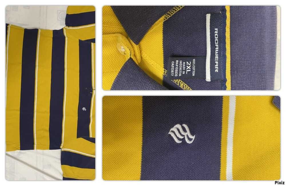 Тениски Kani Slazenger Adidas Roca Wear Timberland Polo XXL