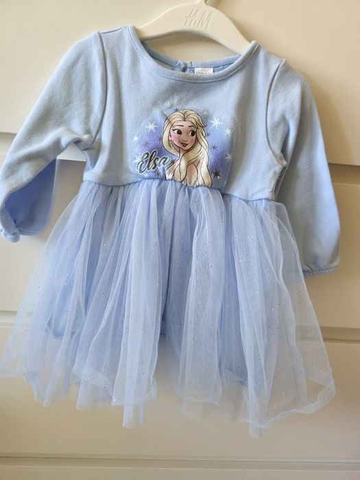 Рокли за момиченце размер 9-12 месеца