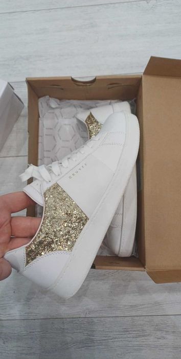 Cruyff дамски бели обувки