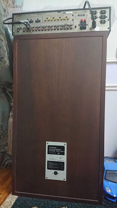 Акуститеские системы Кливер 35АС-028-1: 144 у.е. - Усилители / ресиверы ...