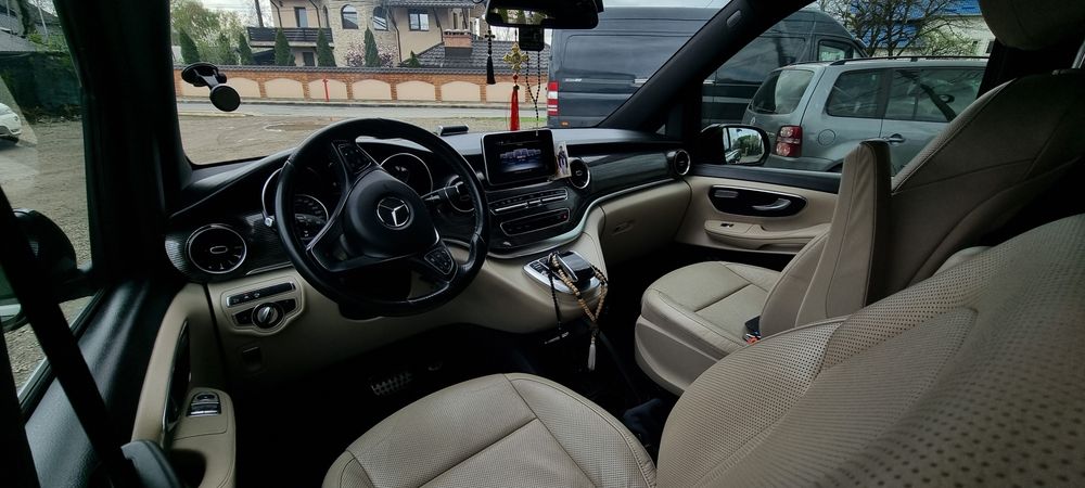 Mercedes V Class 300 4matic