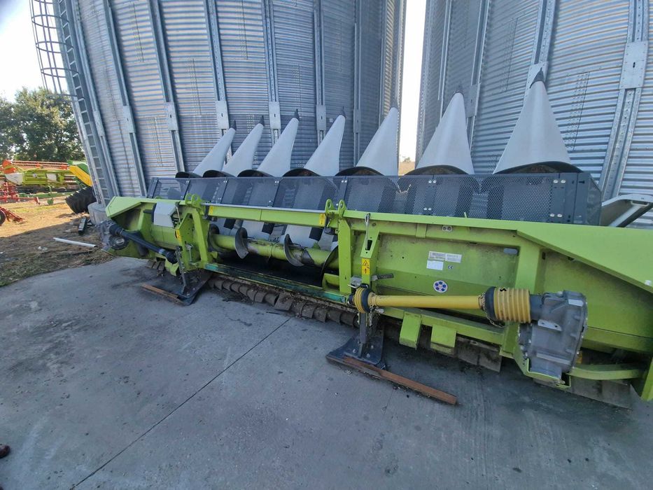 Heder porumb CLAAS CORIO 870 C | 8 randuri | 2018 | Doar 350 ha