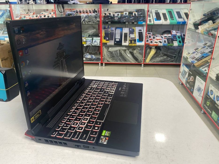 Acer Nitro Gaming Ryzen 7 6800H DDR5 16/512SSD RTX 3050-4GB