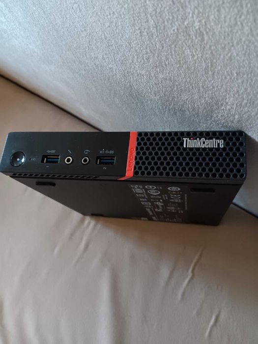 Мини компютър Lenovo M700 + зарядно и VGA – Отлично състояние