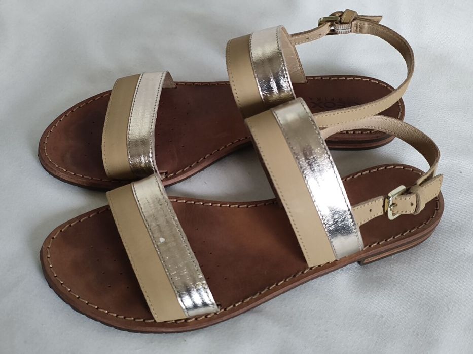 Geox, сандали естествена кожа, номер 39