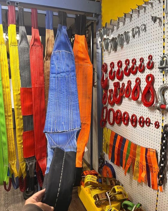 Стропы, Строп текстильный, Чалка, удавка