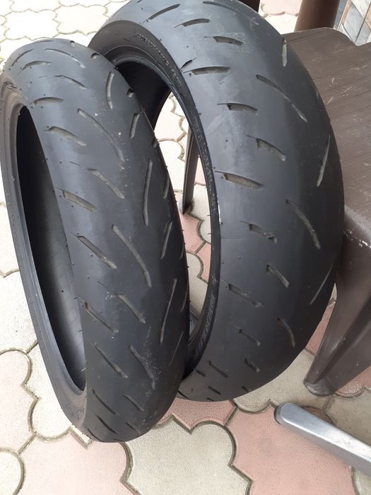 Cauciucuri moto 50% uzura