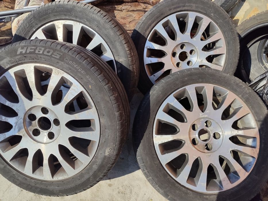 Алуминиеви джанти 17 ки/с гумите 225/50/17