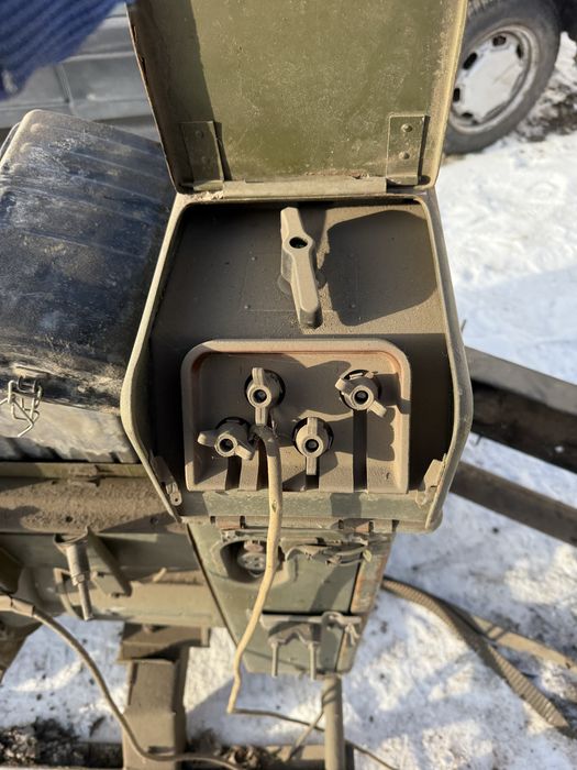 Генератор военный бензиновый