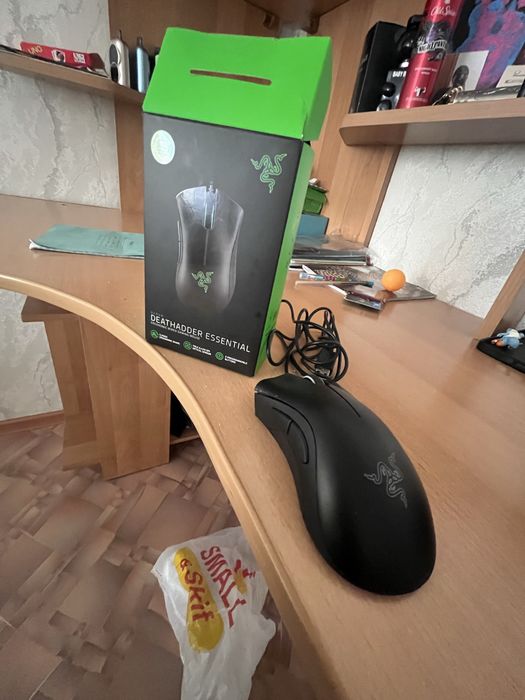 Мышь Razer DeathAdder Essential 2021 черный