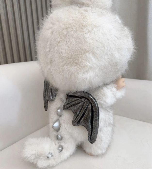 Голямо Лабубу Ангел 40см Labubu Zimomo Angel Limited Edition