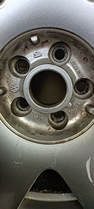 Диски Фольксваген R17 б/у из Германии