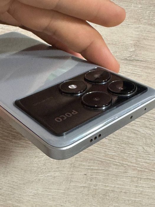 Poco x6 pro 5g 512gb 12+8 operativ xotira ideal telefon