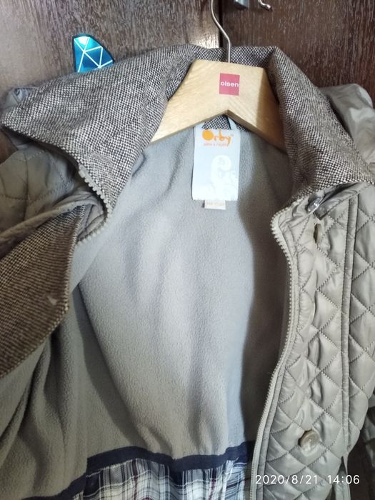 Демисезонное пальто Orby