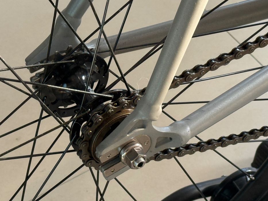 bicicleta single speed / fixie Santafixie Raval M55