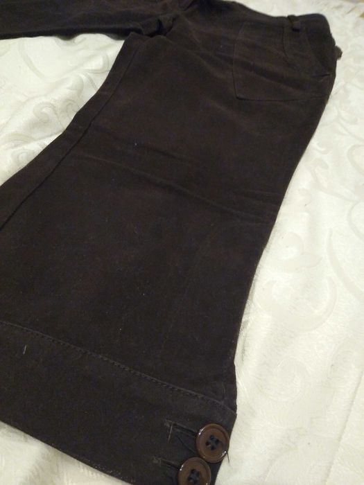 Pantalon damă, italienesc trei sferturi