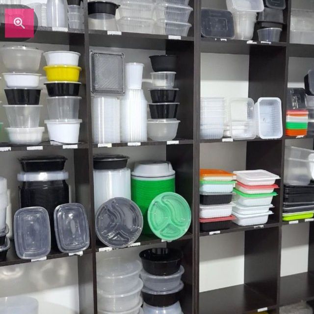 Plastik idishlar Zeromax plast