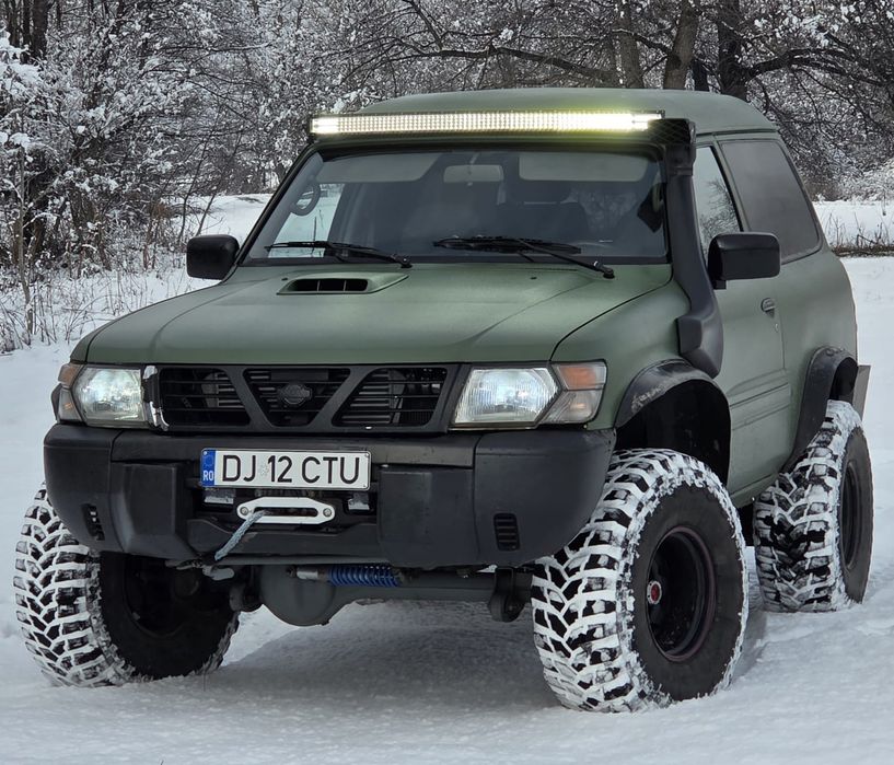 Vând Nissan Patrol y61 swap M57 autoutilitara N1