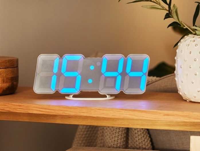 Ceas de birou, masa sau de perete, termometru, calendar si telecomanda