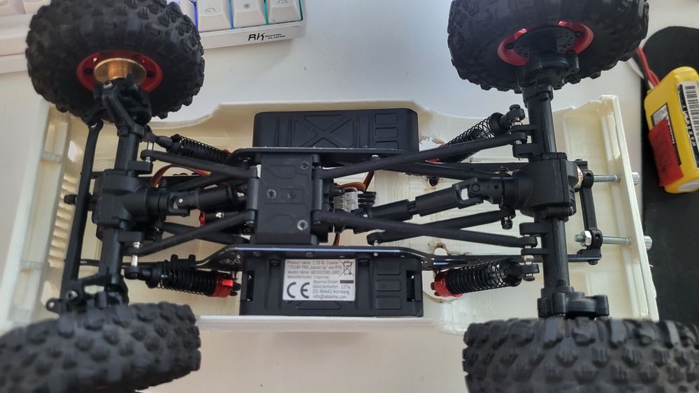 Automodel crawler 1/18 brushless absima
