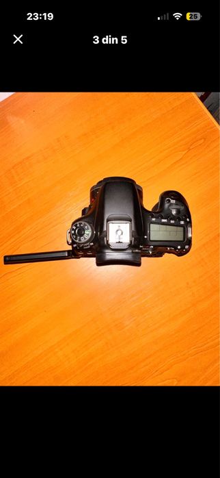 Vand aparat Canon70D