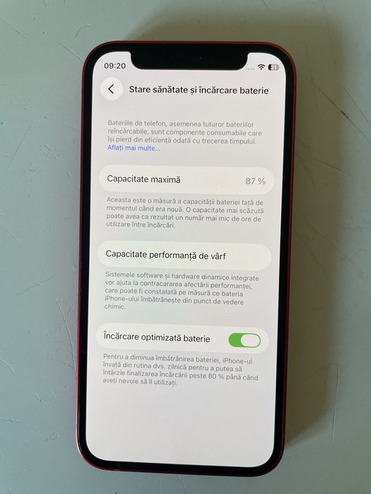Iphone 12 mini red