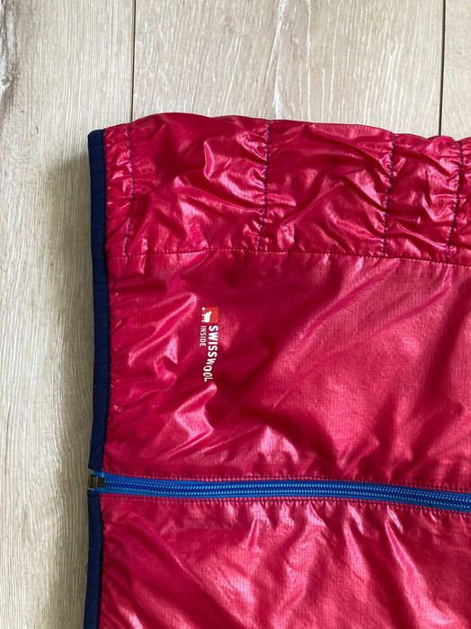 ORTOVOX Wool Inside двулицев женски мерино елек елече грейка размер S